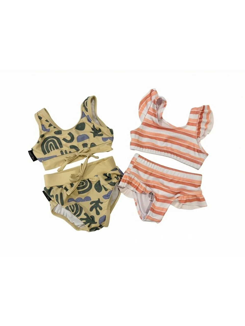 Baby Girls' Two-Piece Swimwear Set, Size 9-12M